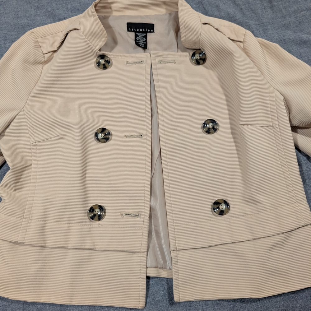 Calvin Klein Women's Tan Jacket